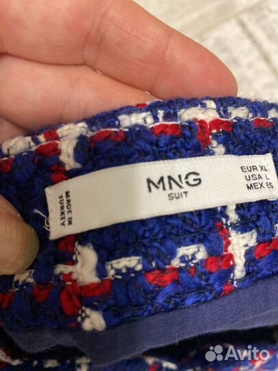 Юбка букле Mango