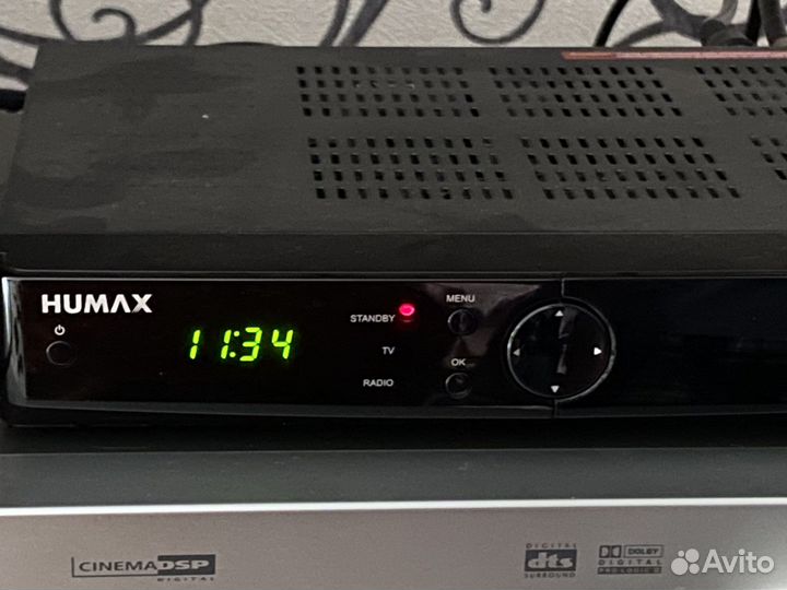 Ресивер Humax + Антенна с приемником