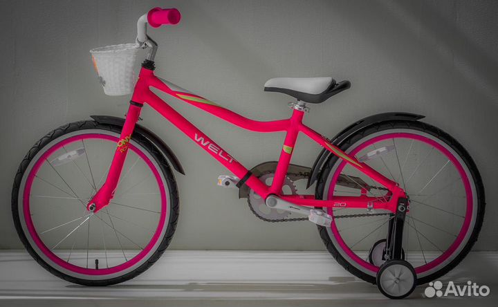 Велосипед для девочки Welt Poni