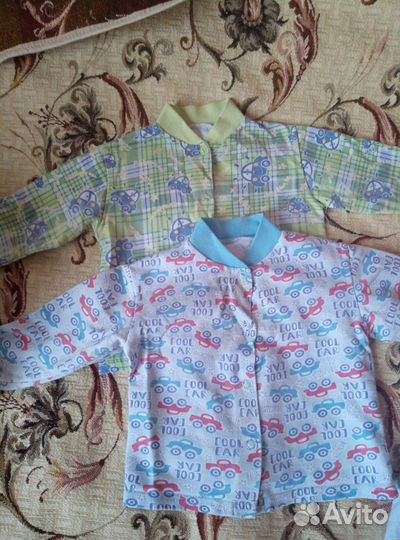 Рубашки р. 74