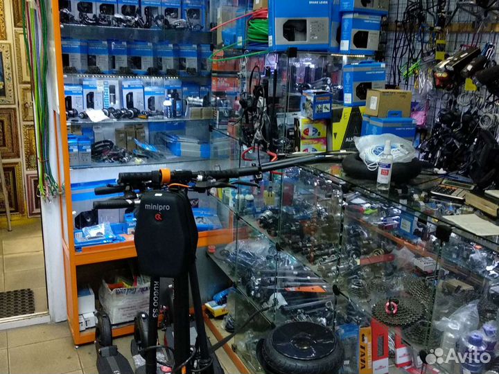 Сервис по ремонту велосипедов,электросамокатов