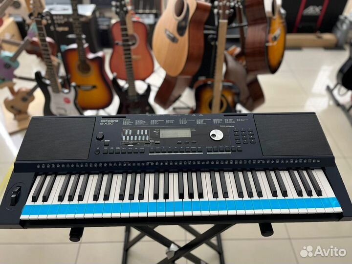 Синтезатор Roland E-X30