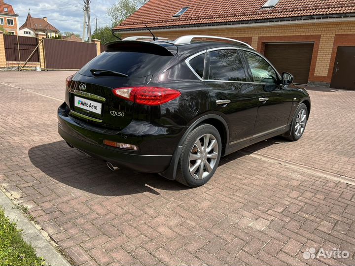 Infiniti QX50 2.5 AT, 2013, 103 200 км