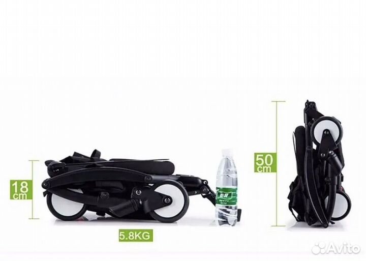 Коляска chiccolino yoya 175 новая