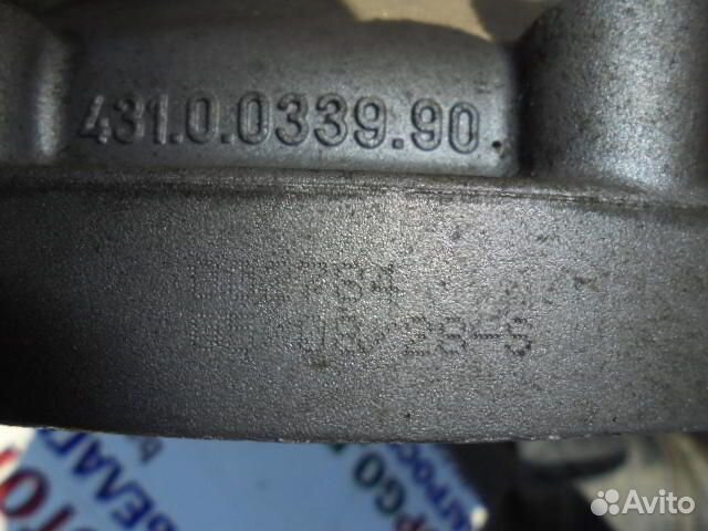 Ркпп, SMART Fortwo 2005