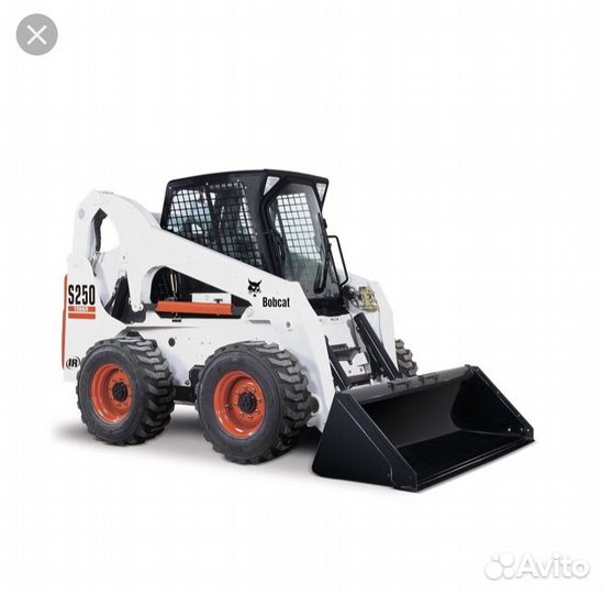 Услуги экскаватор-погрузчик JCB гидромолот Бобкет