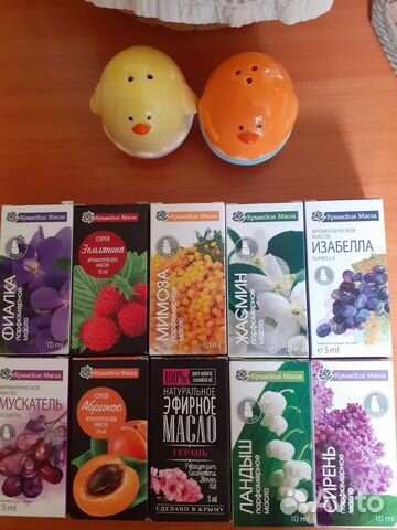 Крымское эфирное масло