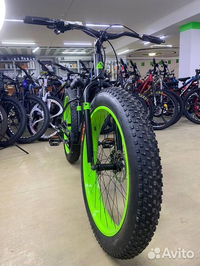 Велосипед фетбайк новый