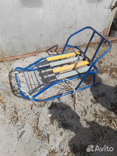 Санки детские