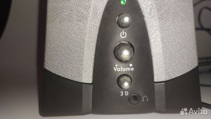 Компьютерные колонки genius