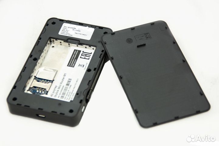 Роутер LafaLink R1 4G + Сим Безлимит