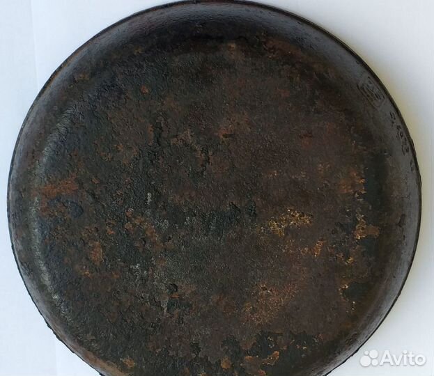 Сковорода.СССР.старая штамп