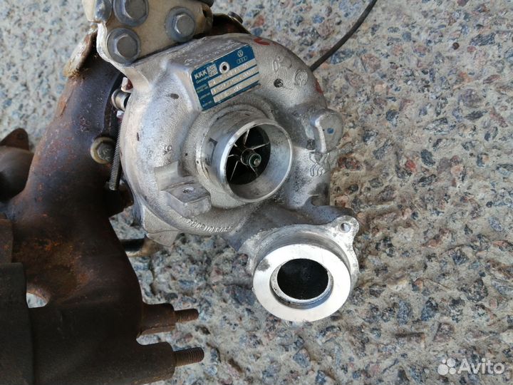Турбина Пассат Б6 2.0 тди cbab