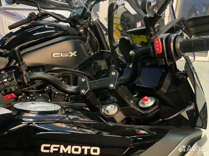 Новый мотоцикл cfmoto 700MT (ABS)