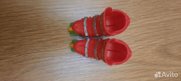 Ролики для барби