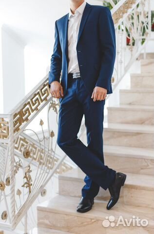 Костюм classic Van Cliff