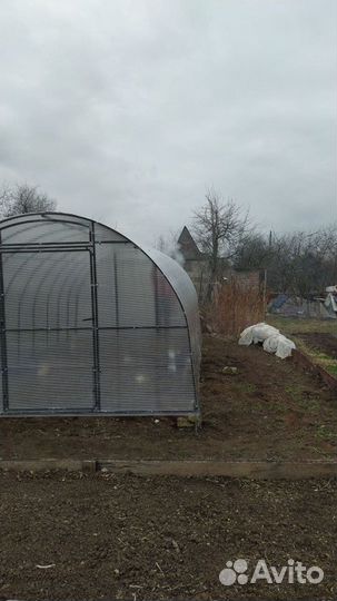 Теплица поликарбонат