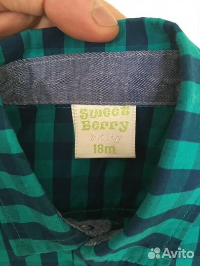 Рубашка на мальчика