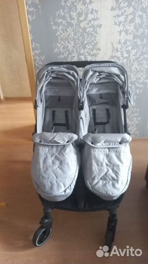 Коляска rant ra146 biplane trends grey