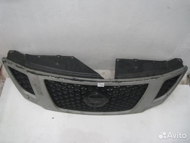 Решетка радиатора Nissan Patrol Y62