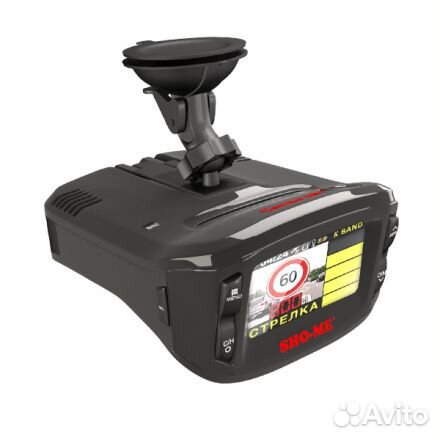 Новый видеорегистратор-радар детектор ShoMeCombo1