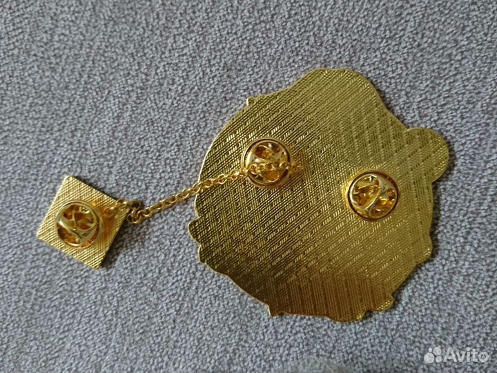 Металлические пины Магическая битва, по Гробницам