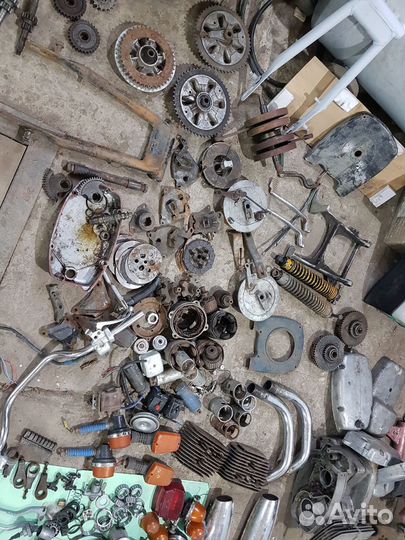 Запчасти Ява CZ Чезет