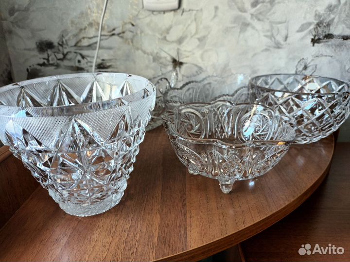 Хрустальная посуда