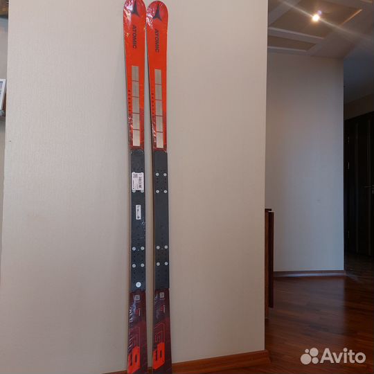 Горные лыжи atomic redster GS G9 173 + X12VAR (24
