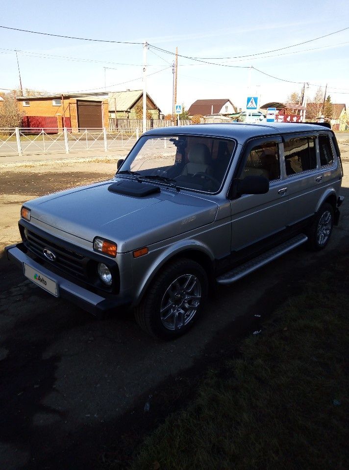 ВАЗ (LADA) 4x4 (Нива): фото владельца