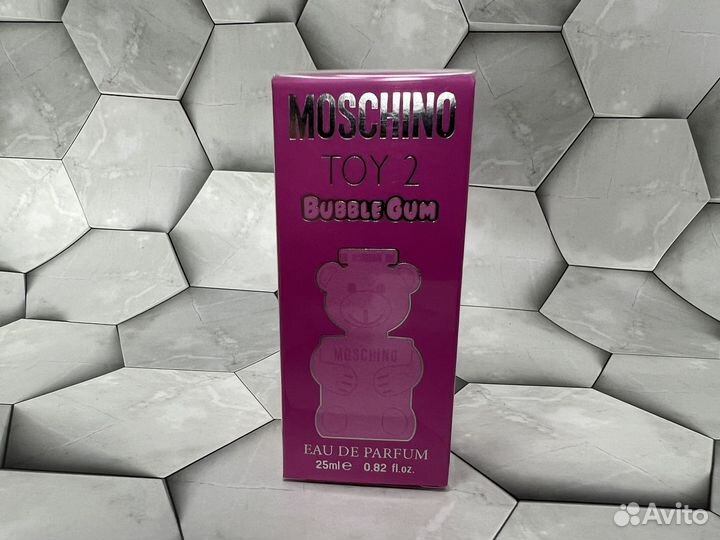 Moschino toy 2 babble gum духи женские