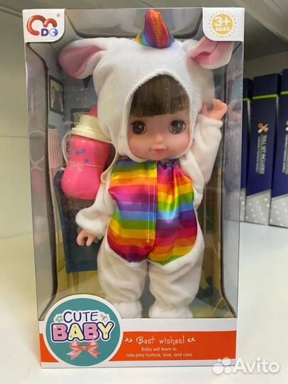 Кукла пупс в костюме
