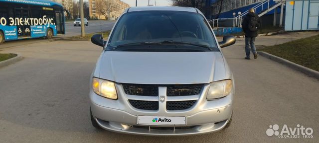 Dodge Caravan 2.4 AT, 2002, 210 000 км