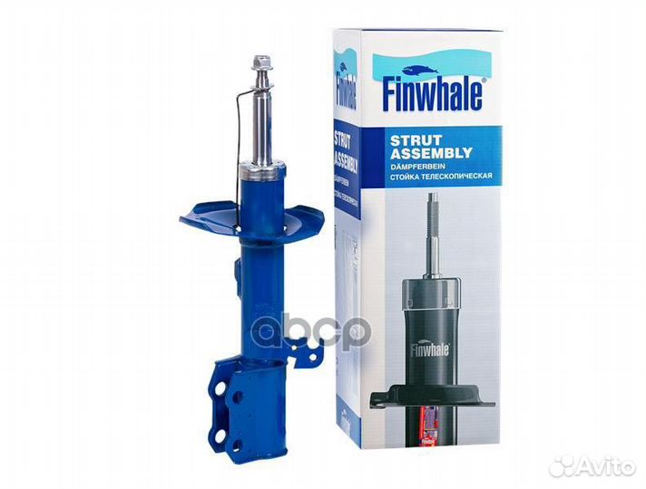 Амортизатор toyota corolla пер.прав. 13135GR Fi