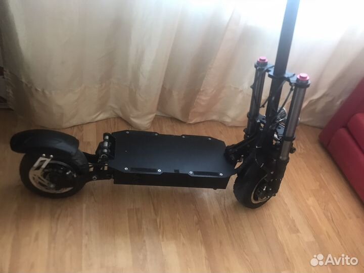 Самокат взрослый электрический бу