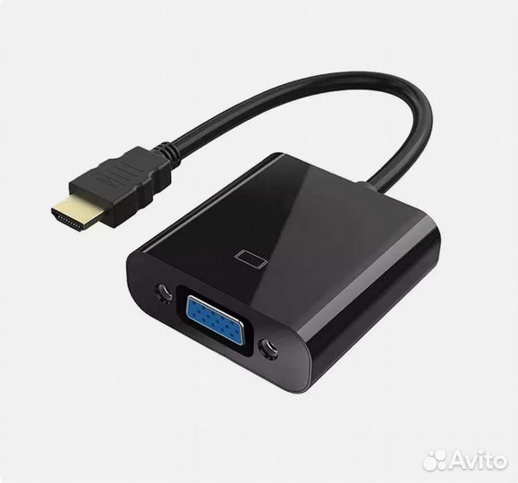 Переходник с hdmi на vga