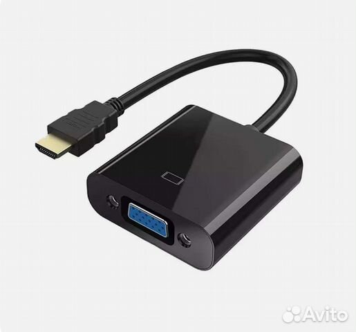 Переходник с hdmi на vga