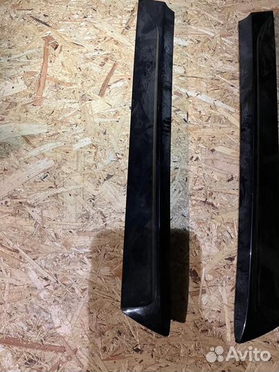 Накладка, молдинг крышки багажника audi q7 4m