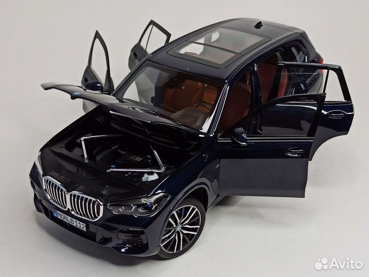 Bmw X5 (G05) Синий 1:18 Norev
