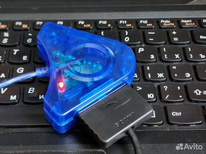 USB адаптер для джойстиков от Sony Playstation