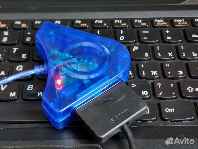USB адаптер для джойстиков от Sony Playstation
