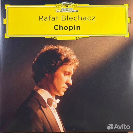 Виниловая пластинка Blechacz, Rafal - Chopin (180