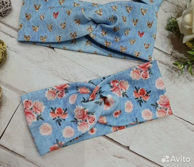 Повязка на голову для девочки