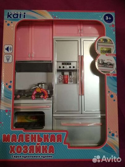 Кухня для куклы