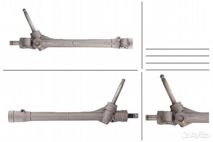 Рулевая рейка Nissan Note 2014, psgni113r