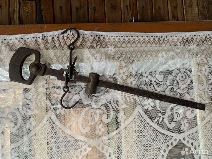 Весы безмен тулиновский завод