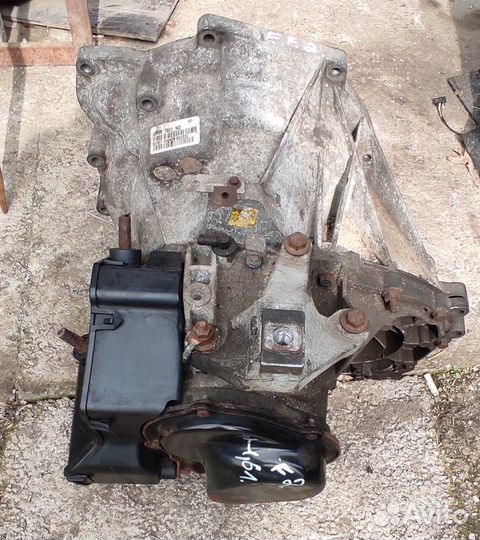 Механическая коробка передач Ford Focus 2 1.6