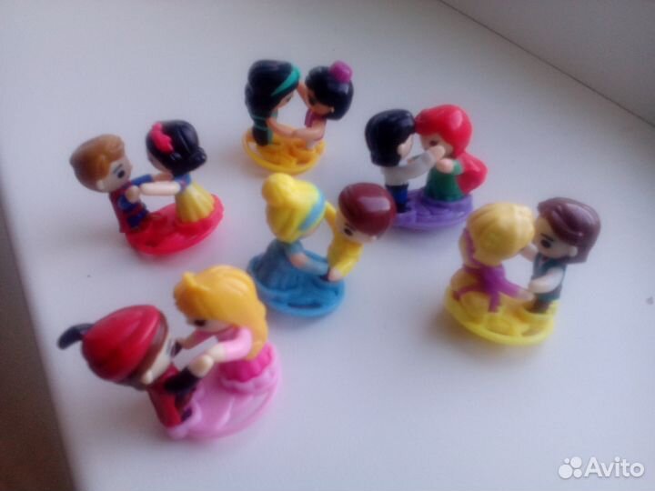 Игрушки из Киндер-сюрприз