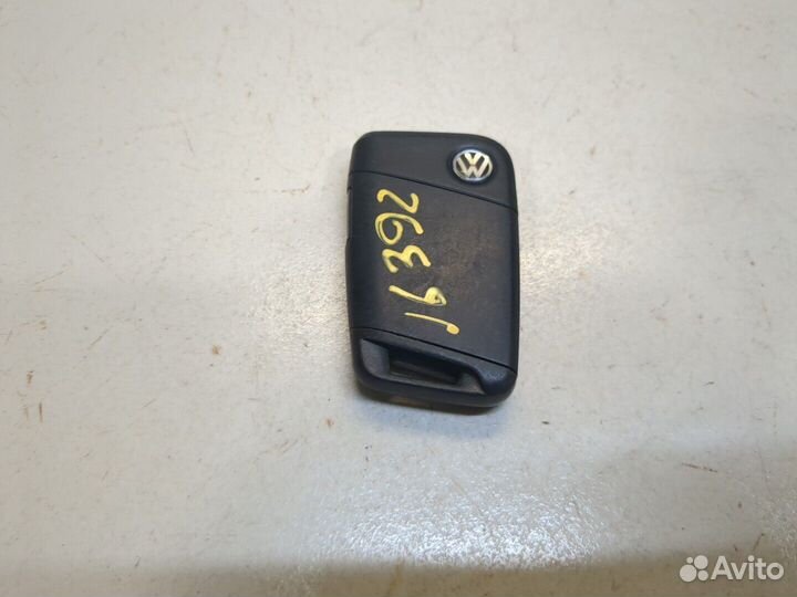 Ключ зажигания Volkswagen Atlas, 2019