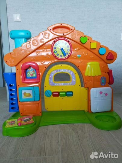 Развивающий домик/бизиборд